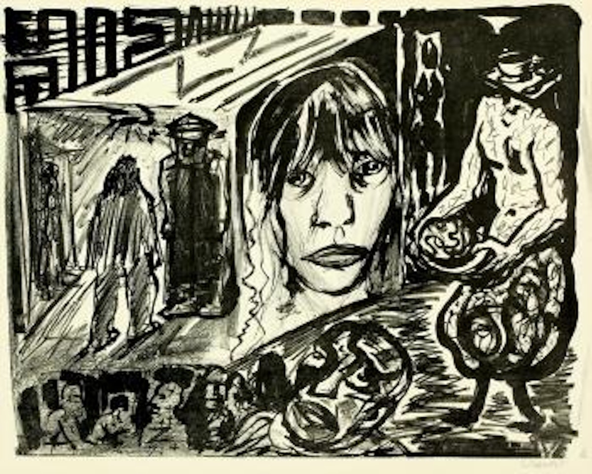 Ohne Titel by A.R. Penck