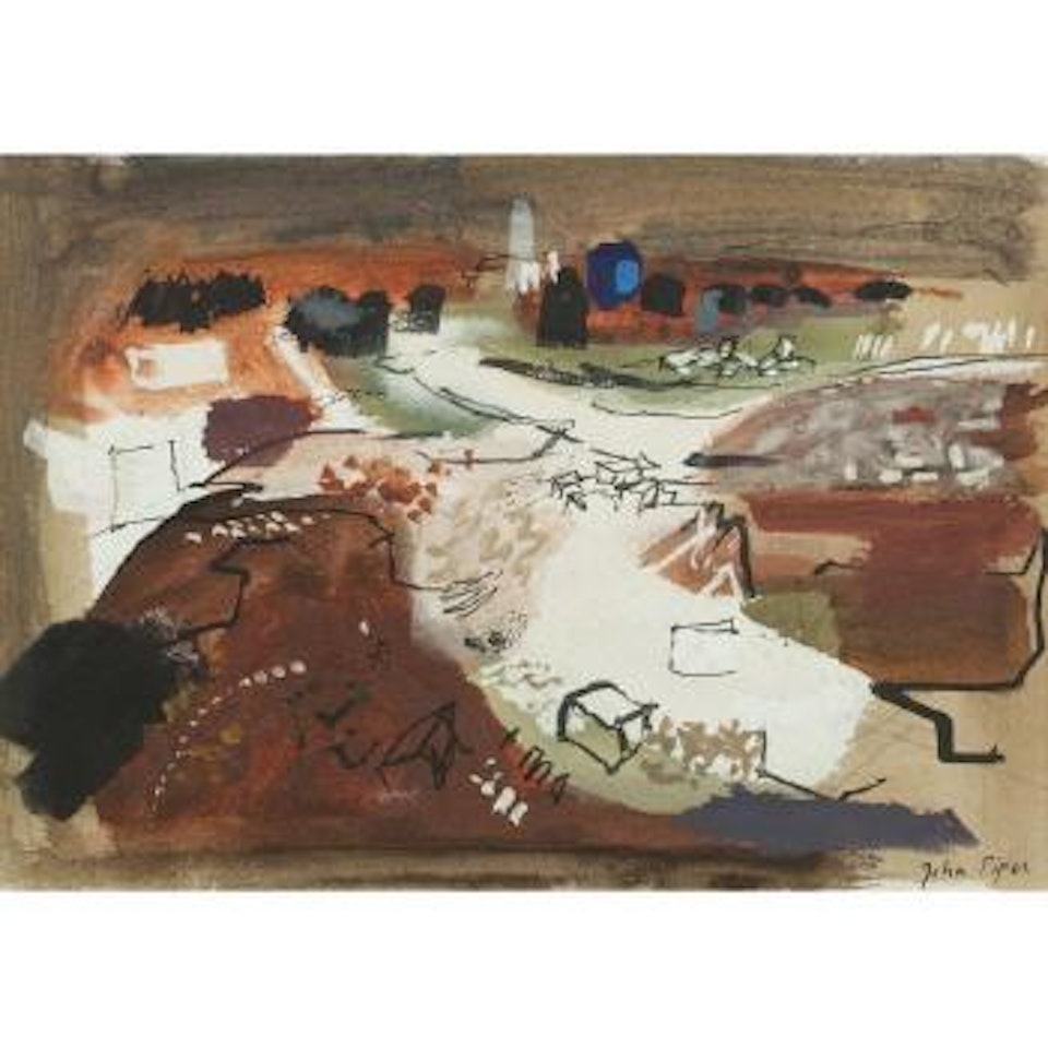 Portland, Dorset by John Piper