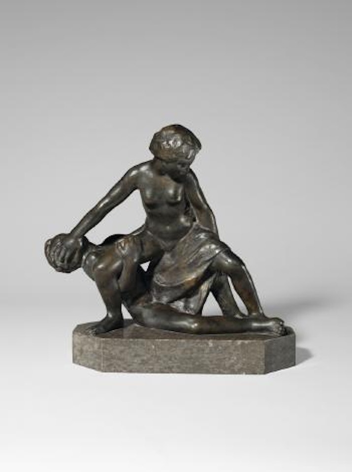 Liebeskampf by Georg Kolbe