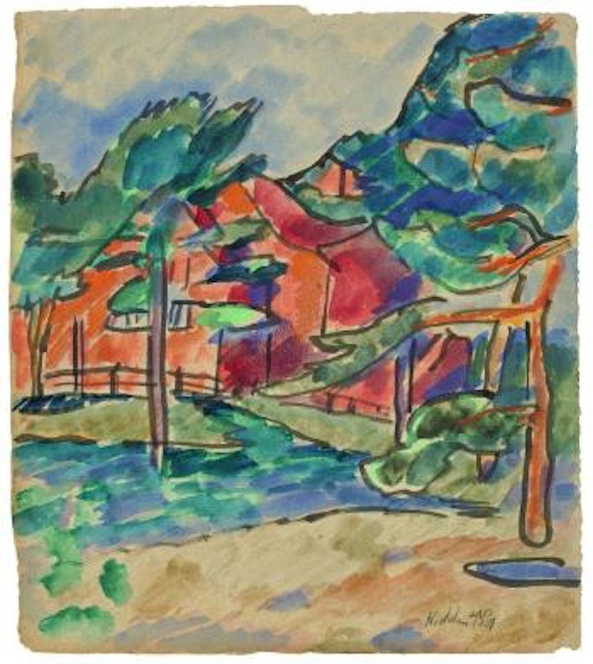 Nidden by Max Pechstein