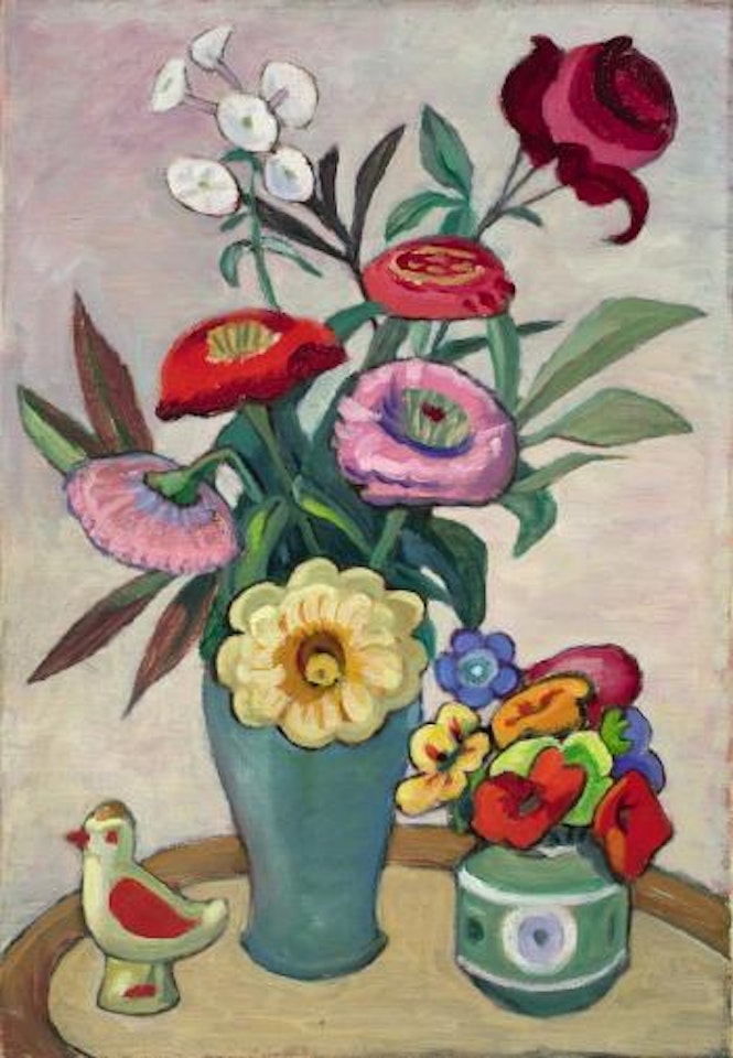Sommerstrauß by Gabriele Münter