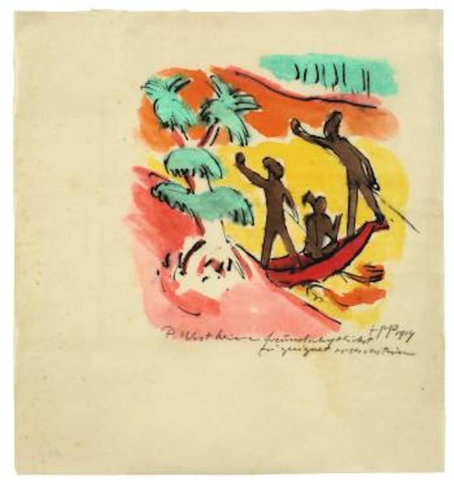 Südsee (Palau) by Max Pechstein