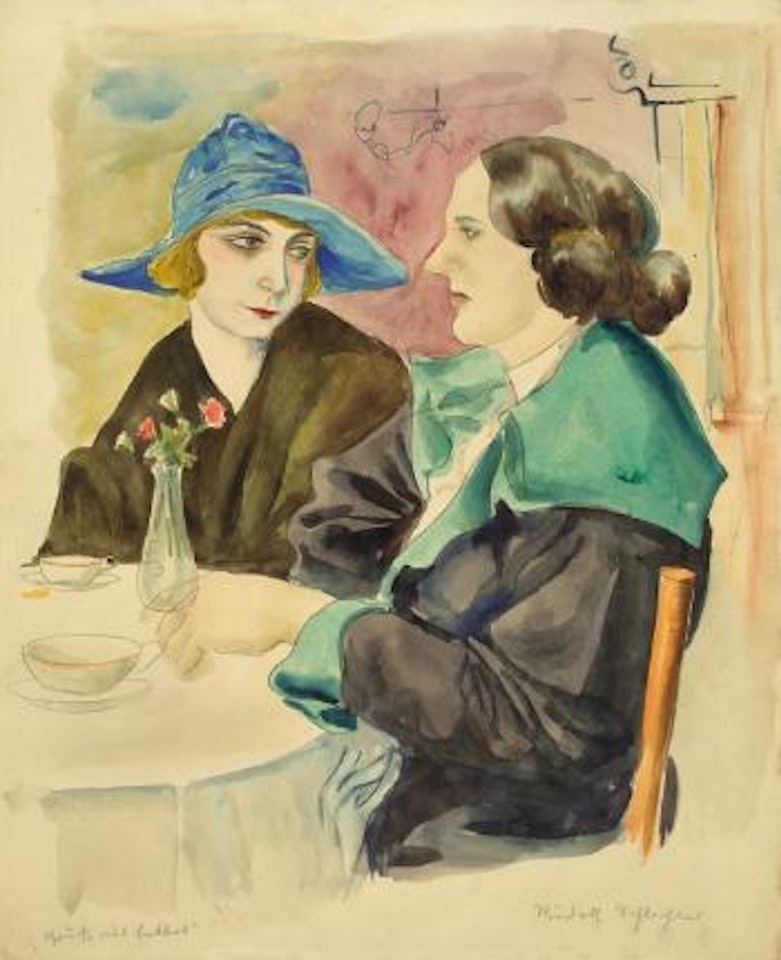 Gruß Aus Lesbos by Rudolf Schlichter