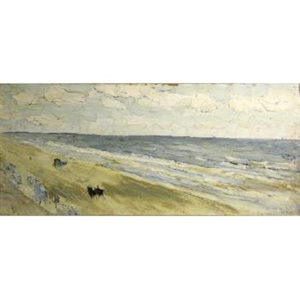 Coastal view by Joseph Raphael