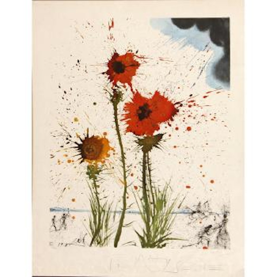Spring Explosive (M./L. 1149; F. 65-3) by Salvador Dali