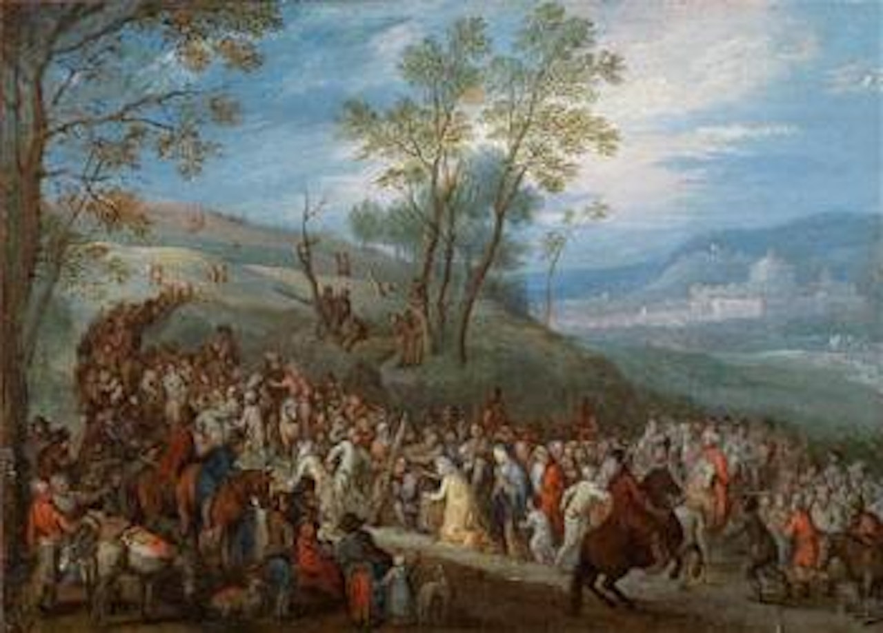 Christ Carrying the Cross by Jan Brueghel the Younger