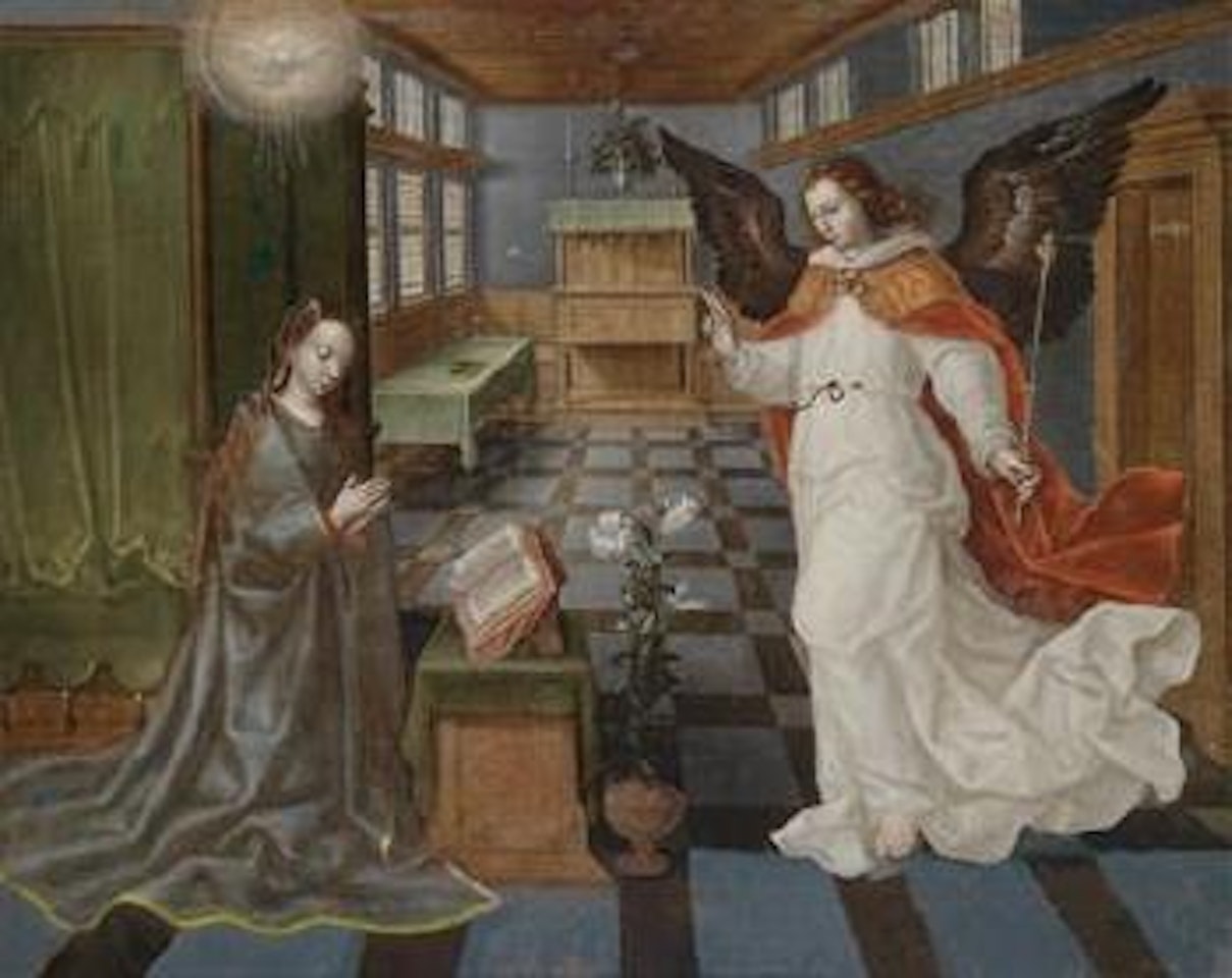 The Annunciation to the Virgin by Flemish School