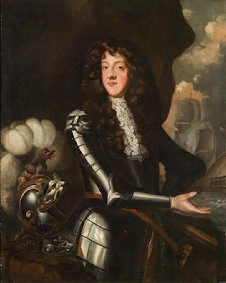 Three-quarter portrait of Thomas Butler, 6th Earl of Ossory (1634–1680) in armour by Sir Peter Lely