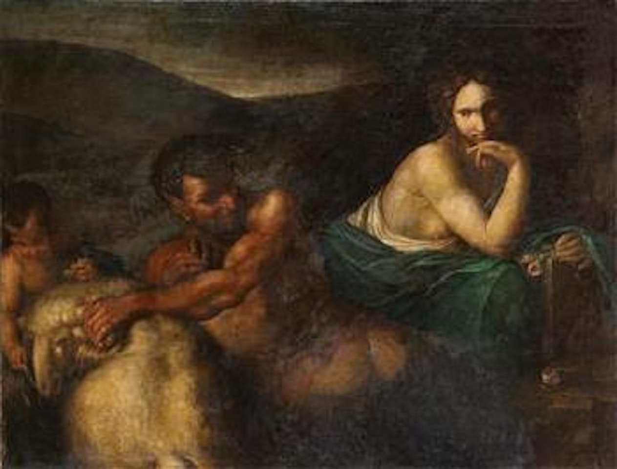 Pan and Selene by BOLOGNESE SCHOOL