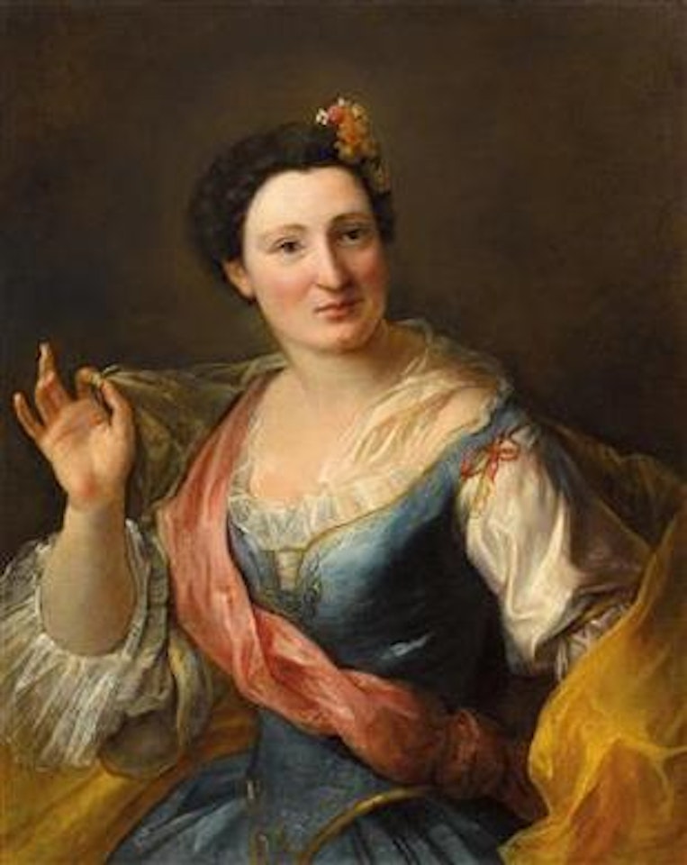 Portrait of a lady by Venetian School