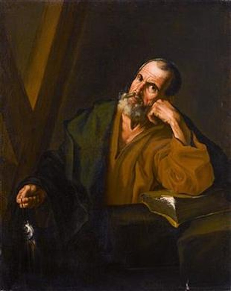 Saint Andrews by Neapolitan School