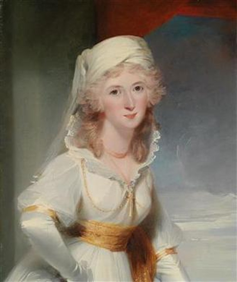 Portrait of Miss Dorothy Style by English School