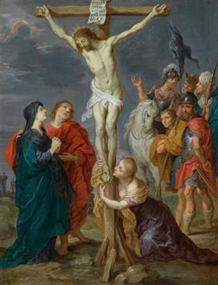 The Crucifixion of Christ by Peter Paul Rubens