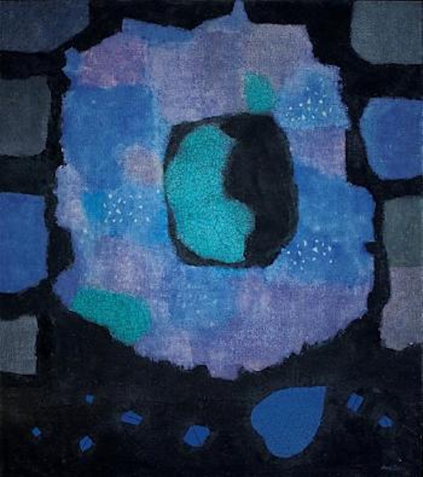 The birth of a leaf by Mordecai Ardon