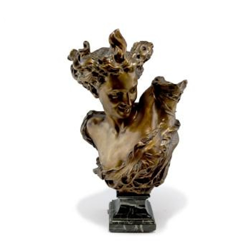 Männliche Büste nach 'La Danse' by Jean-Baptiste Carpeaux