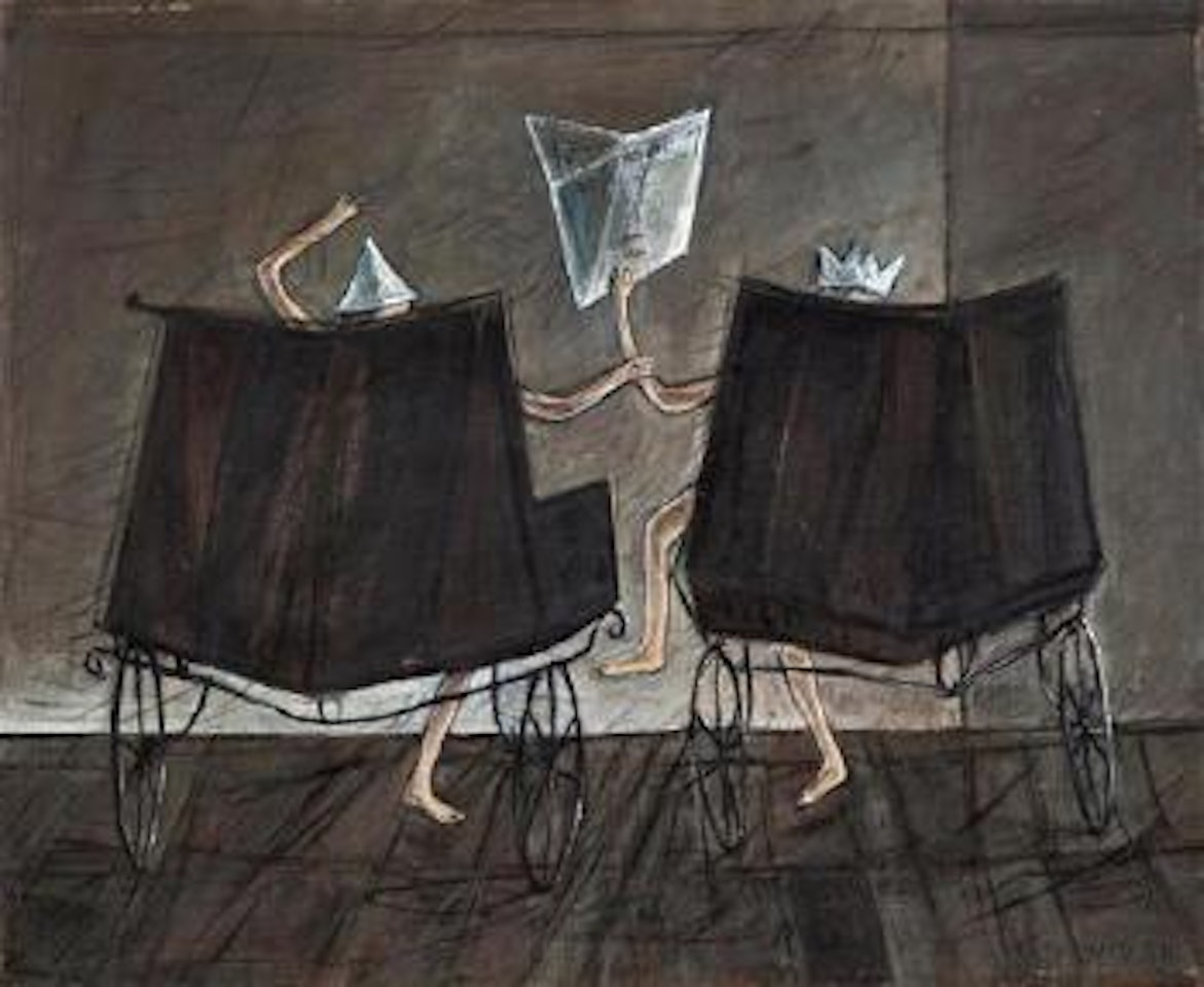 The Kings of Nissim Aloni by Yosl Bergner