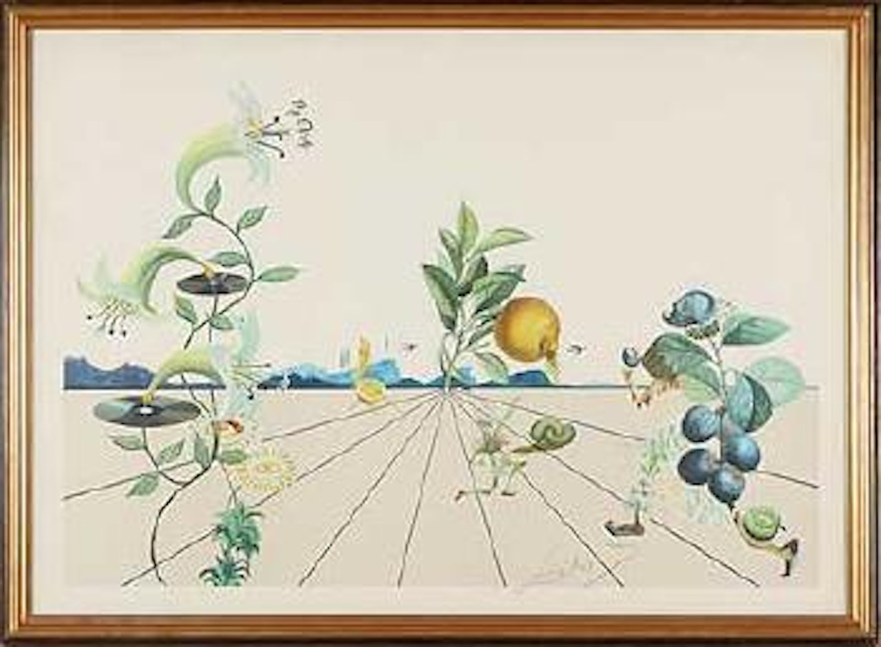 Flordali I by Salvador Dali