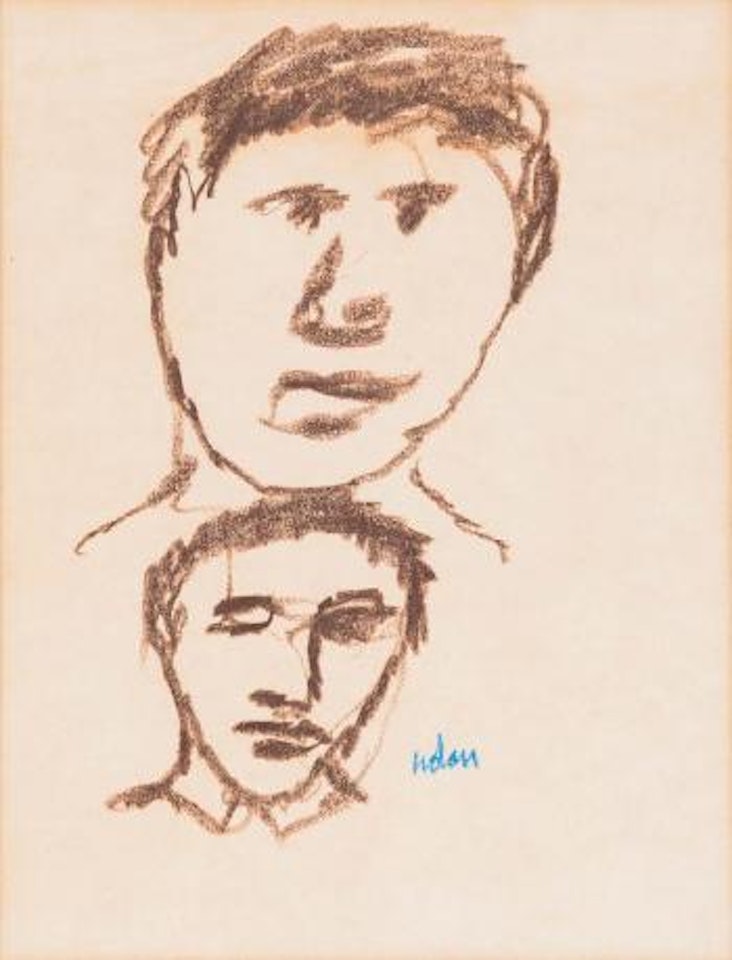 Drawing by Sidney Nolan