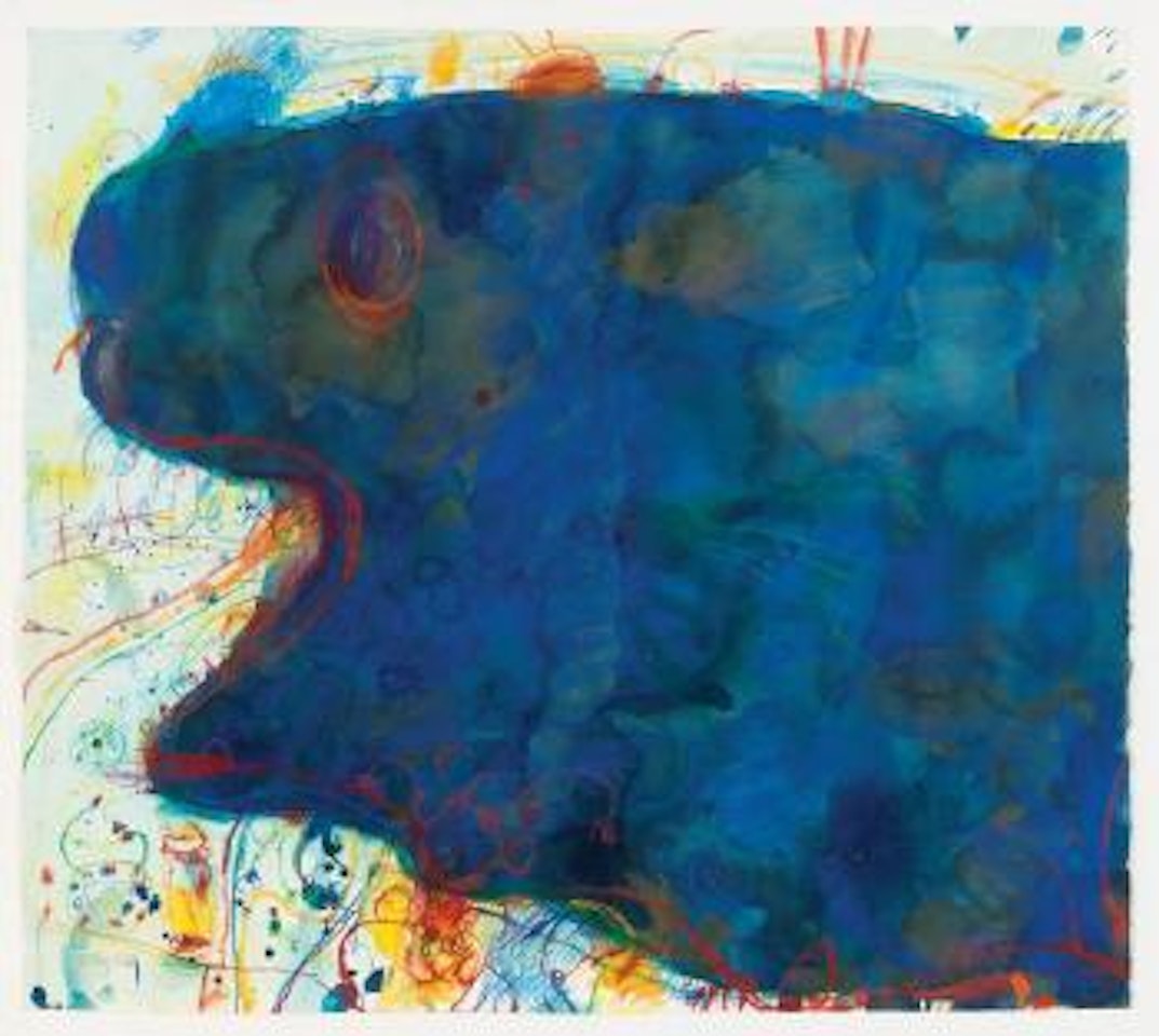 The Fish by John Olsen