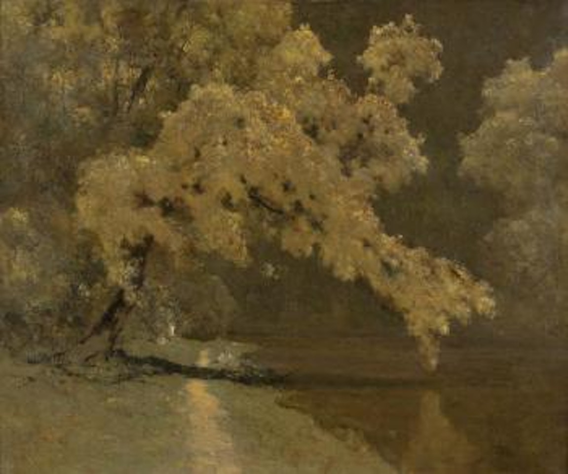 Wattle on the Yarra by Theodore Penleigh Boyd