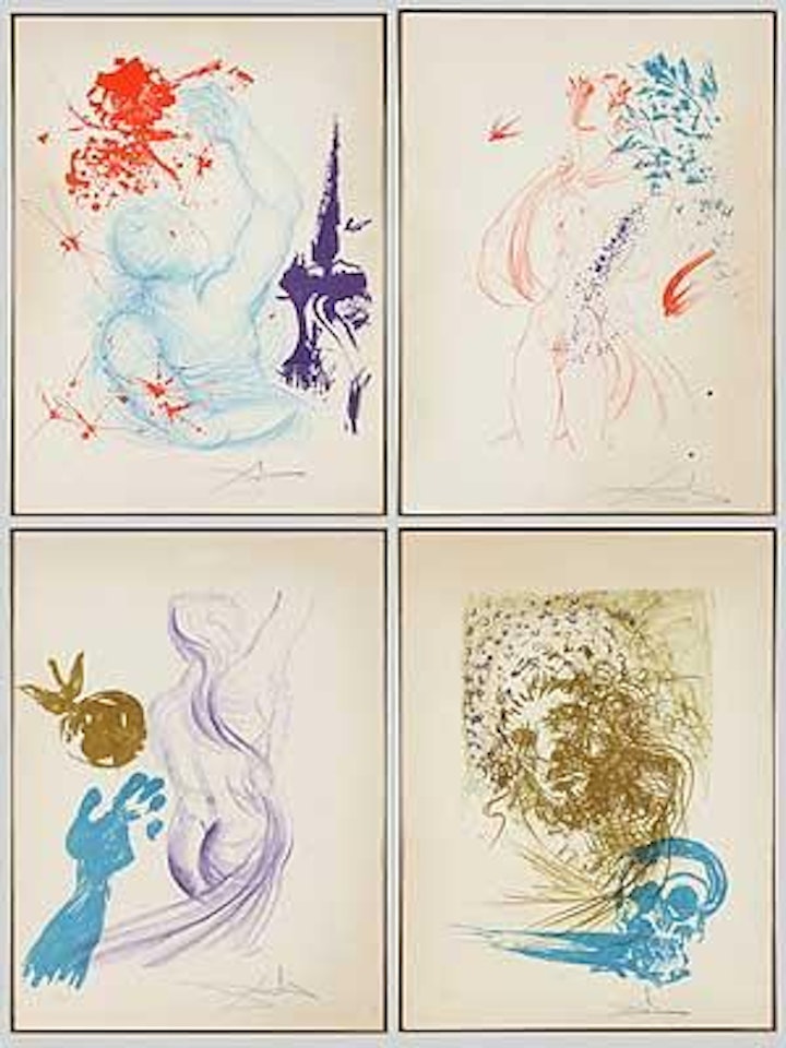 Lebensalter by Salvador Dali
