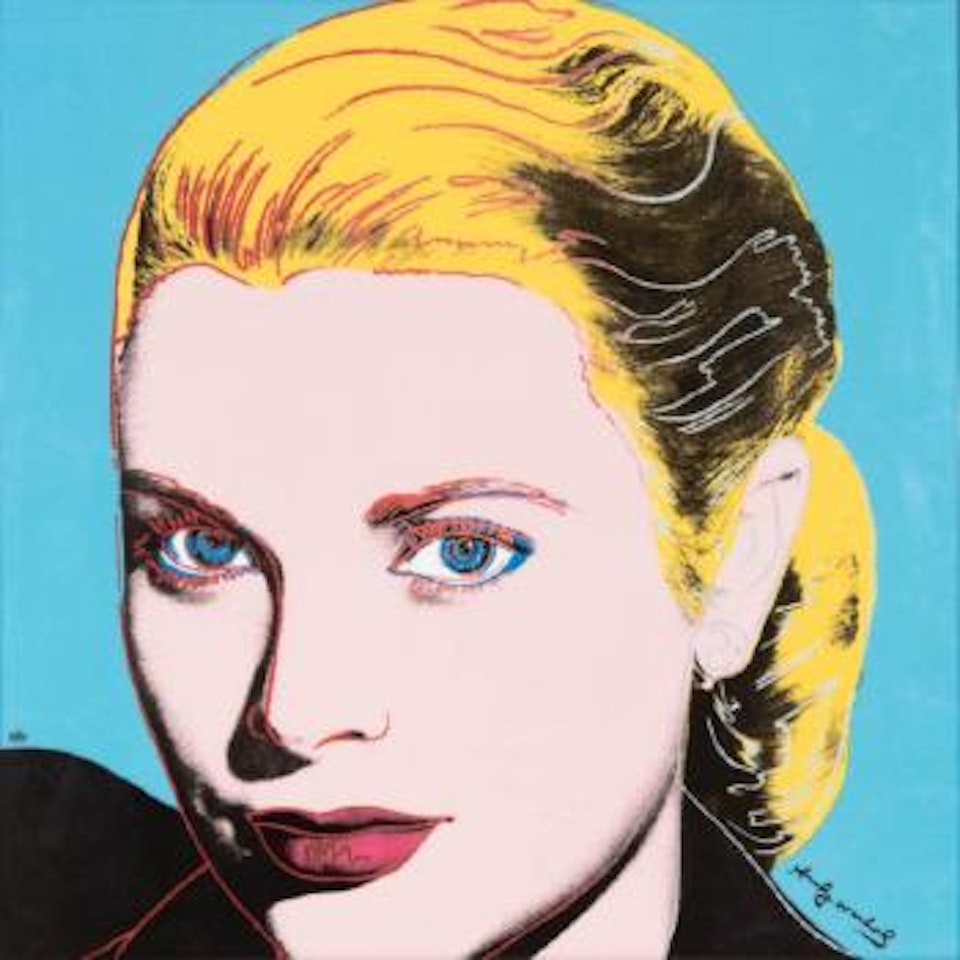 Grace Kelly by Andy Warhol