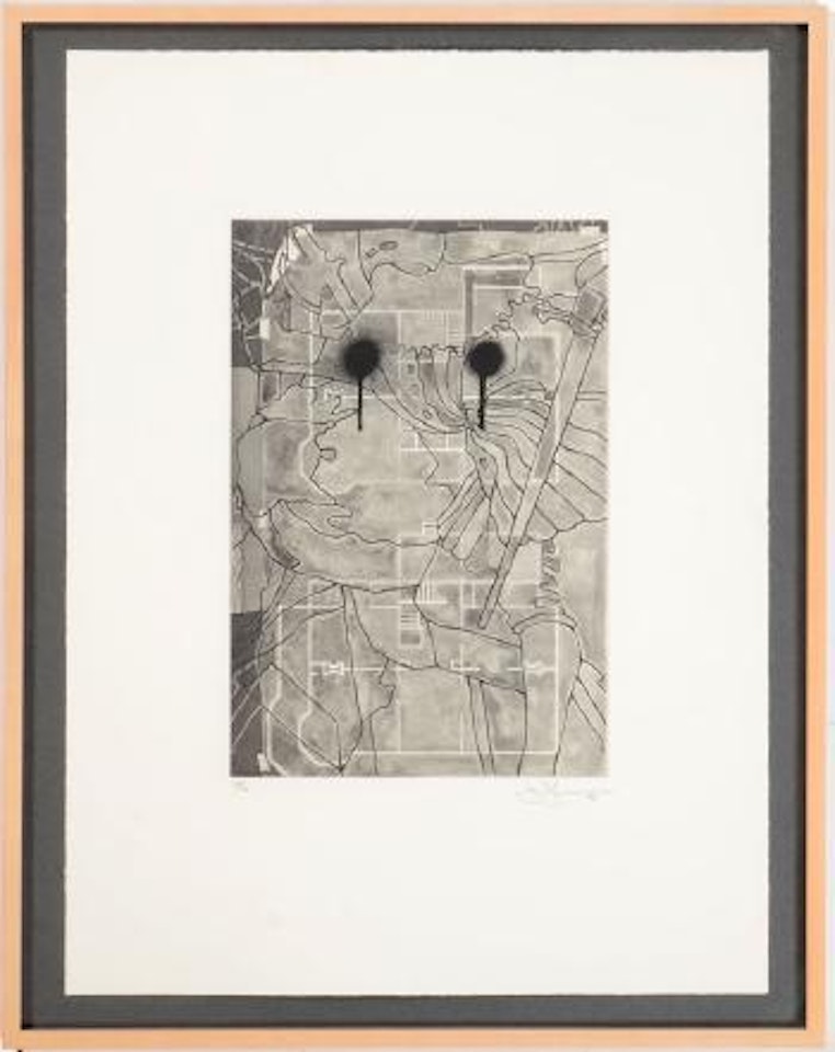 Untitled, from the Geldzahler portfolio by Jasper Johns