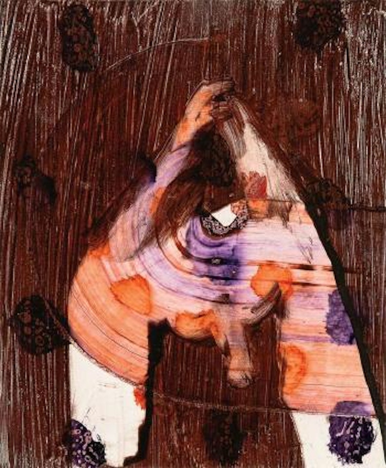 The bather by Sidney Nolan