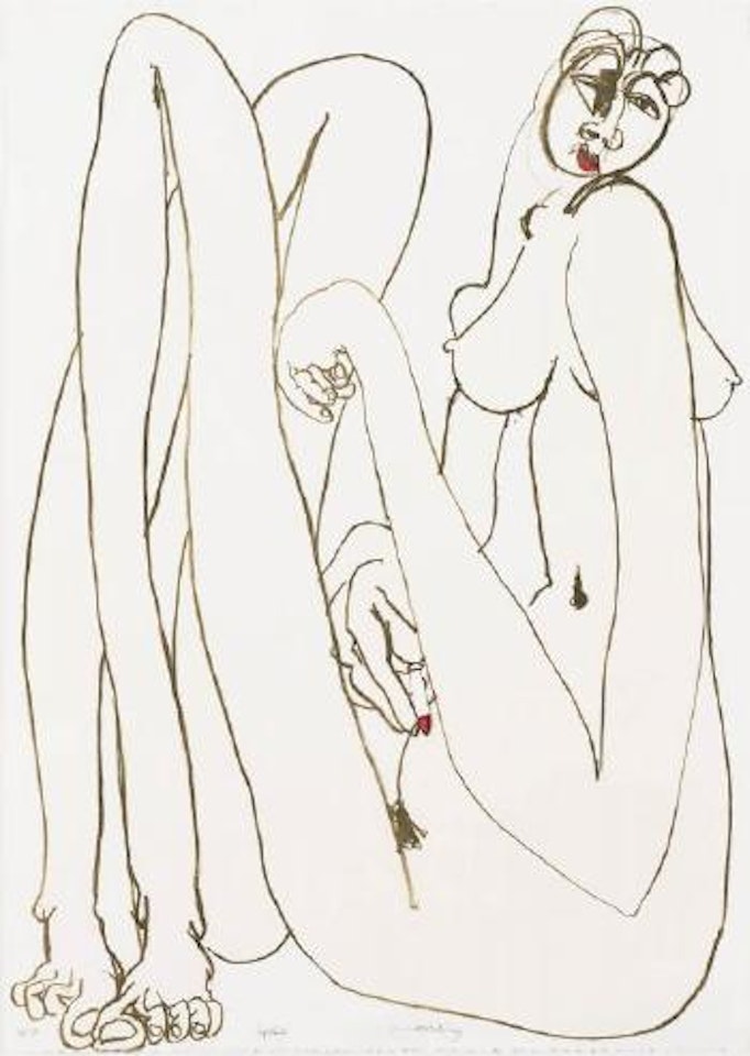 Lipstick by Brett Whiteley