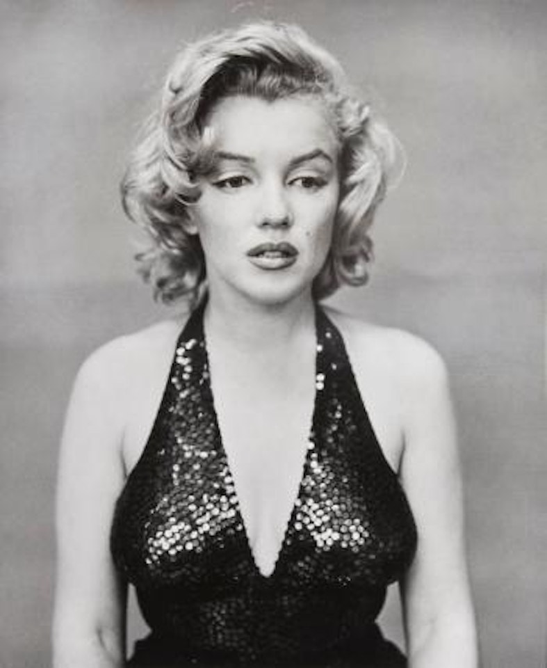 Marilyn Monroe, actress, New York city by Richard Avedon