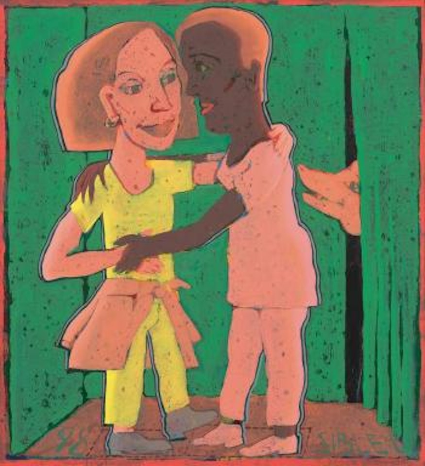 The dance (Mad Lovers series) by Andrew Sibley