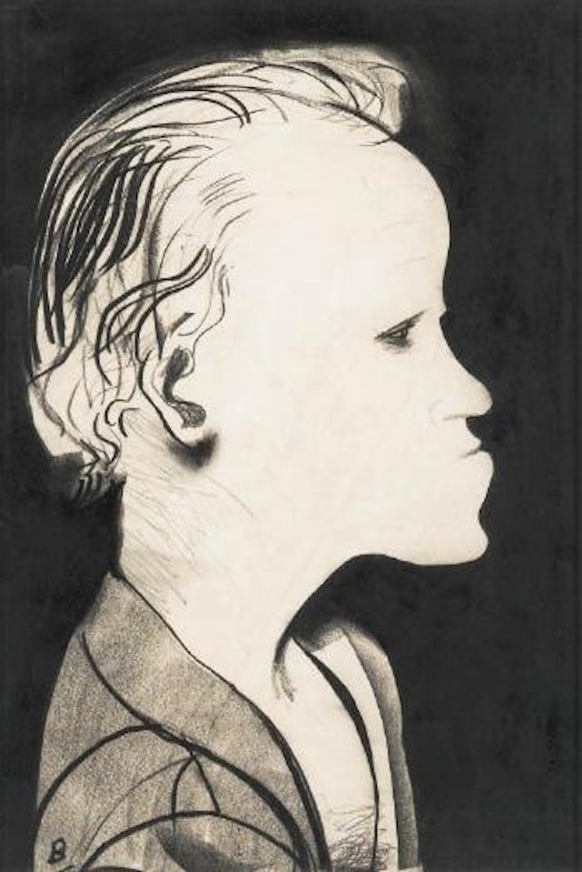 Portrait of Robert Dickerson by Charles Blackman