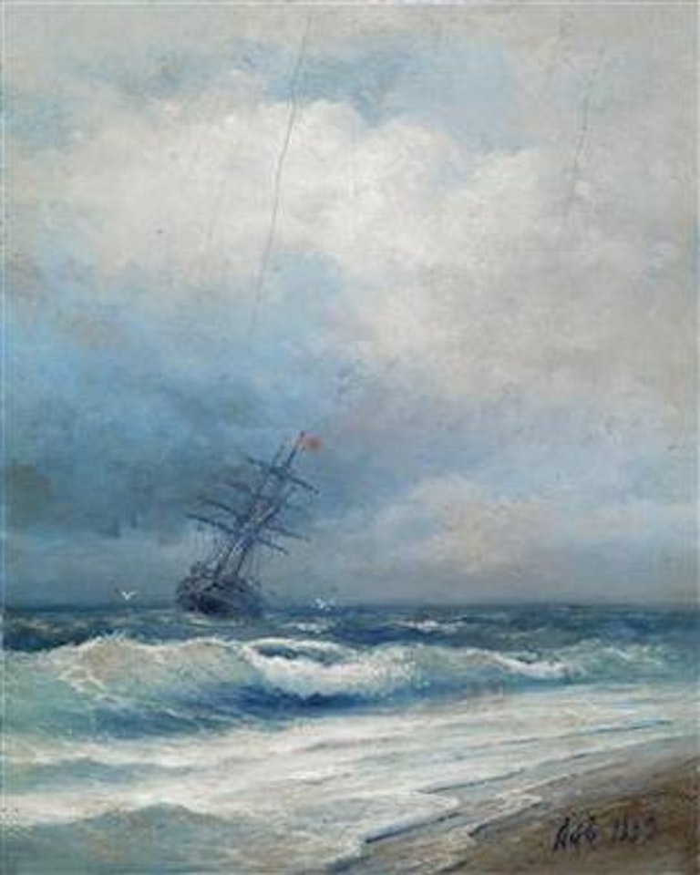 Maritime Scene by Ivan Konstantinovich Aivazovsky