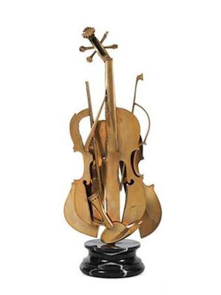 Untitled (Violin) by Arman