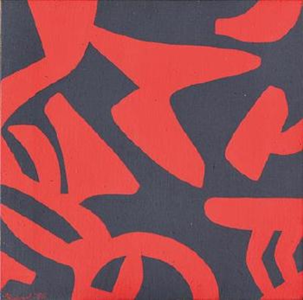 ‘Grigiorosso’ [grey and red] by Carla Accardi