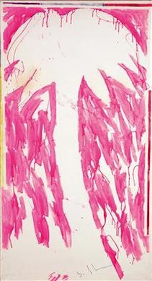 Untitled (Palm tree) by Mario Schifano