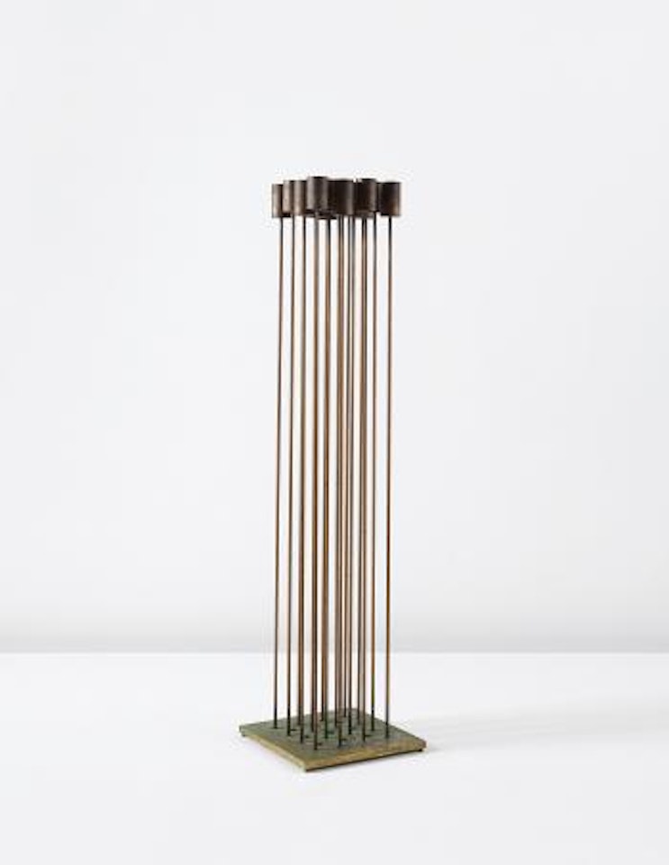 Sonambient sounding sculpture by Harry Bertoia