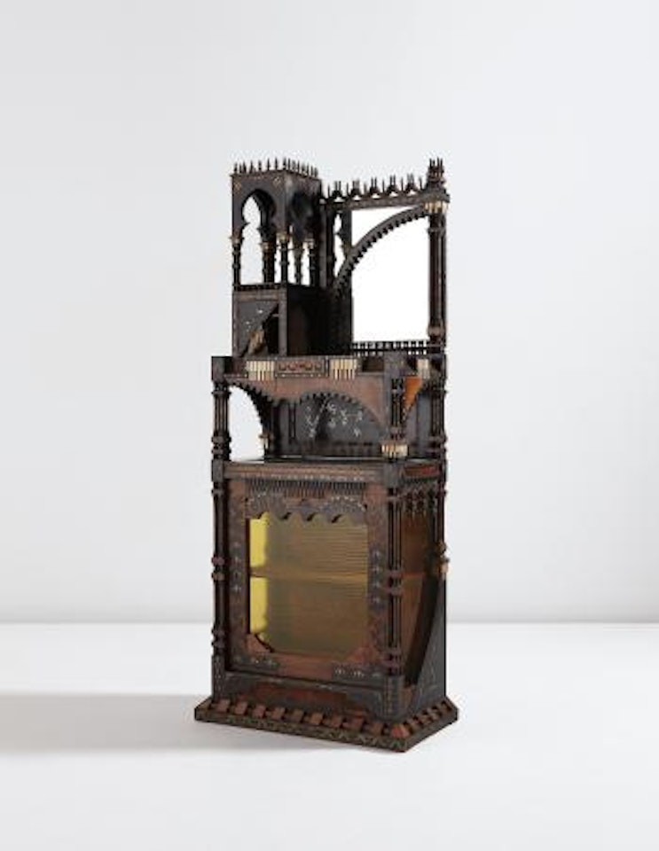 Cabinet by Carlo Bugatti