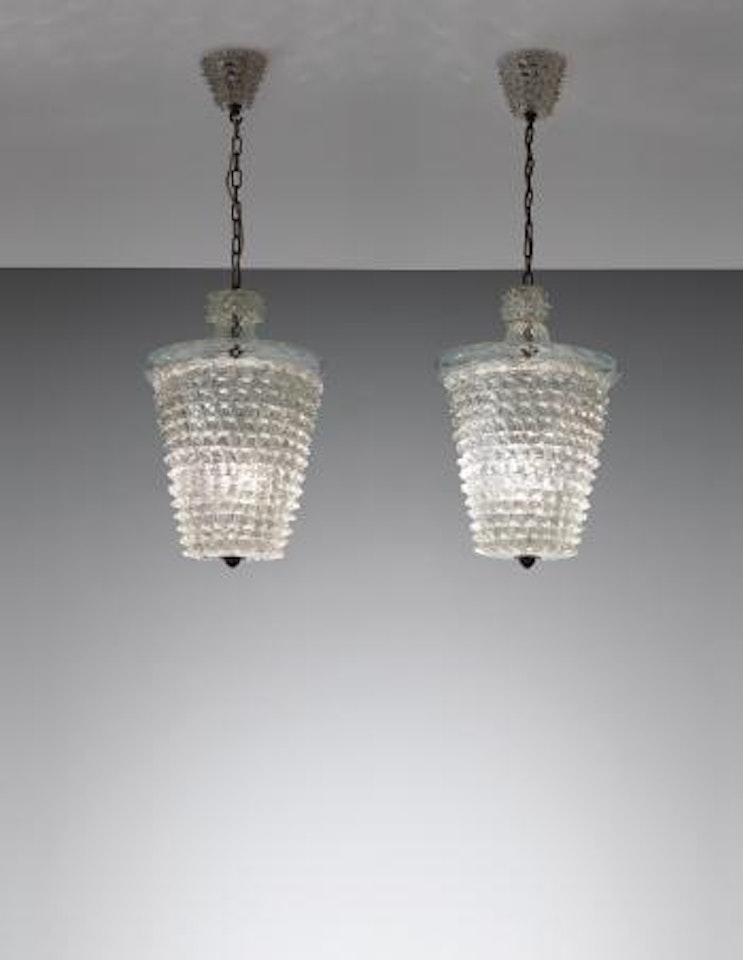 Lanterns by Ercole Barovier