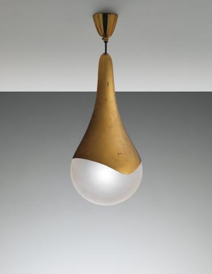 Ceiling light, model no. 1849 by Max Ingrand