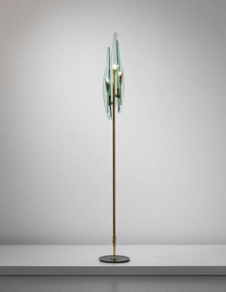 Dahlia floor lamp by Max Ingrand