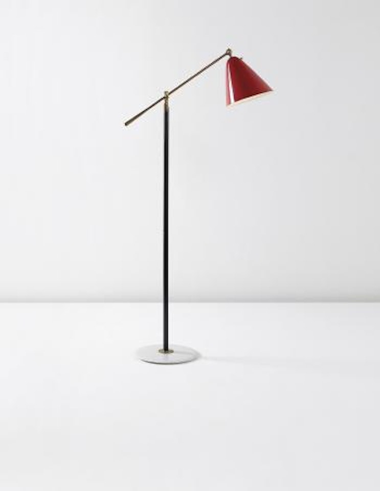 Floor lamp, model no. 1003b by Gino Sarfatti