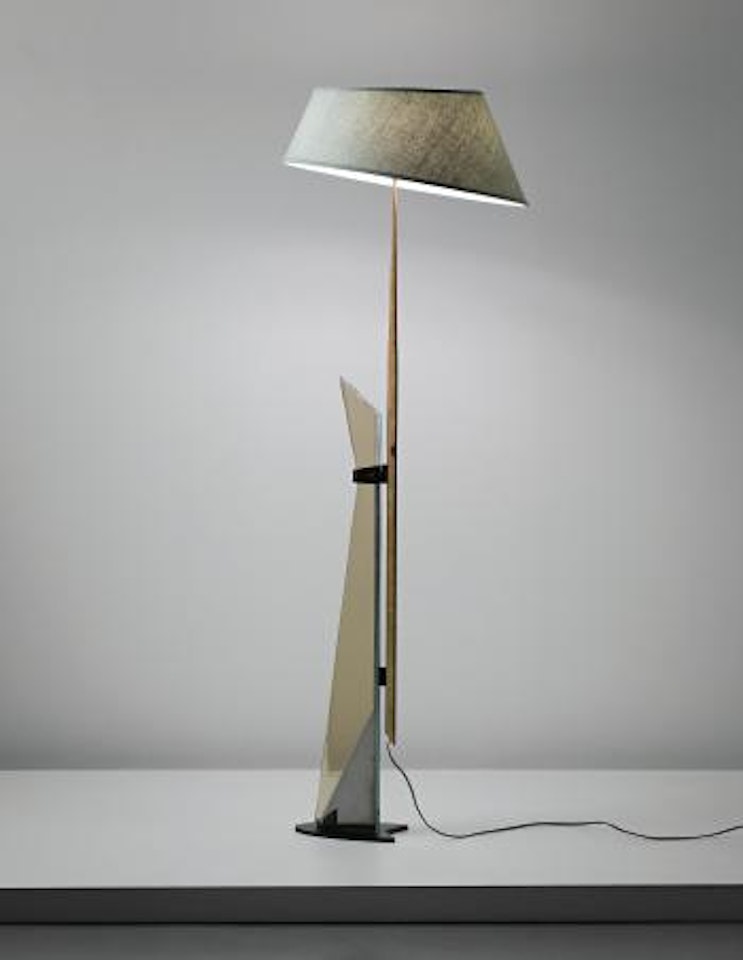 Rare floor lamp by Max Ingrand