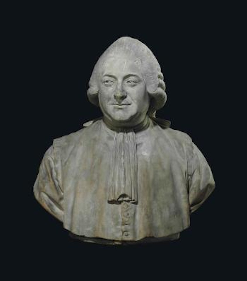 A bust of Jean-Pierre-Charles le Noir (1732-1807) by Jean-Antoine Houdon