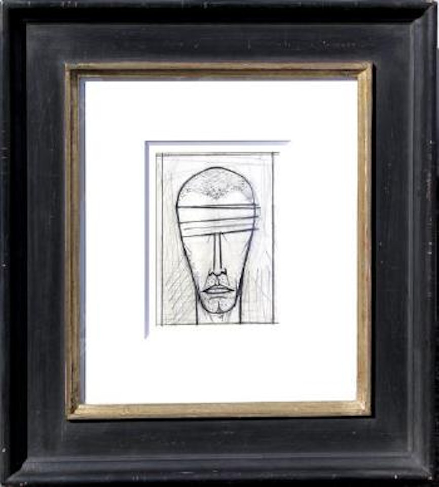 Le bandeau by Bernard Buffet