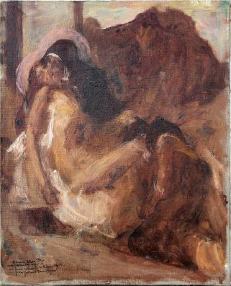 La descente de Croix by Jean Gabriel Domergue