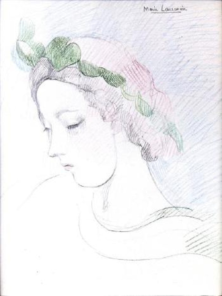 L’implorante by Marie Laurencin