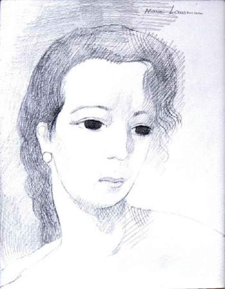 Visage by Marie Laurencin