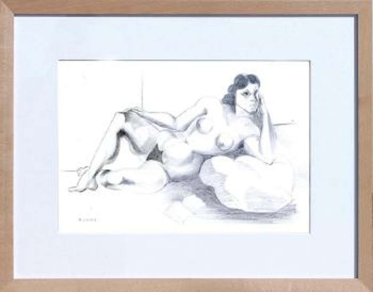 Nu cubiste by André Lhote