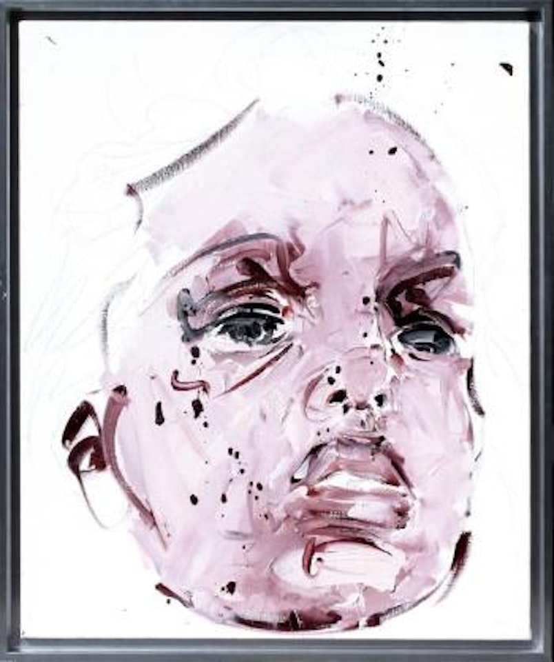 Visage de femme by Philippe Pasqua